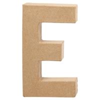 Creativ Company letter papier-maché e, 20,5cm