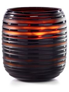 Onno bougie Sphere en verre - Orange