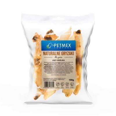 PETMEX hondenkluif Konijnenoor - 100g