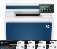 HP Color LaserJet Pro MFP 4302fdw + 1 extra set toners - thumbnail