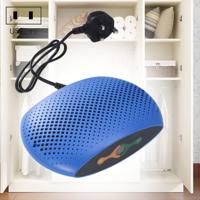 INVITOP draagbare huishoudelijke garderobe piano vochtbestendige Ontvochtiger lucht Moisturizing droger vocht Absorber US plug (blauw)