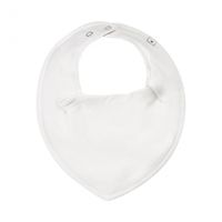 Pippi slabbetje Scarf bib junior katoen mat - thumbnail