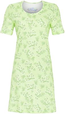 Groen gebloemd nachthemd Ringella Groen gebloemd nachthemd Ringella