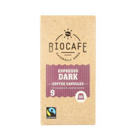 Espresso capsules bio 20 Stuks