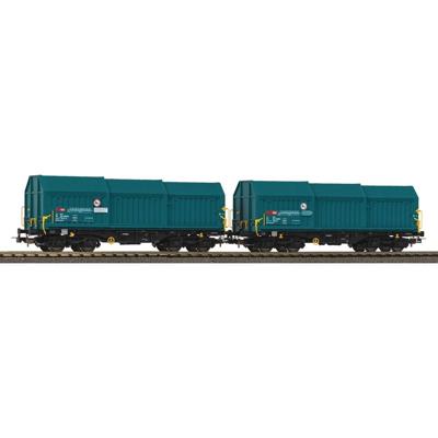Piko H0 28304 H0 2-delige set telescoopduimwagens CH-SBB C van de SBB