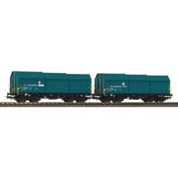 Piko H0 28304 H0 2-delige set telescoopduimwagens CH-SBB C van de SBB