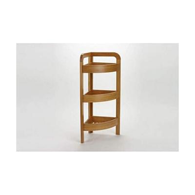 Hoekschappen 5five Simply Smart 23 x 23 x 61 cm Bruin 3 Planken