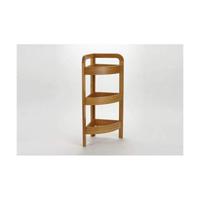 Hoekschappen 5five Simply Smart 23 x 23 x 61 cm Bruin 3 Planken Hoekschappen 5five Simply Smart 23 x 23 x 61 cm Bruin 3 Planken