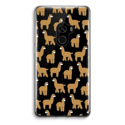 Alpacas: Xiaomi Mi Mix 2 Transparant Hoesje