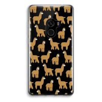 Alpacas: Xiaomi Mi Mix 2 Transparant Hoesje Alpacas: Xiaomi Mi Mix 2 Transparant Hoesje