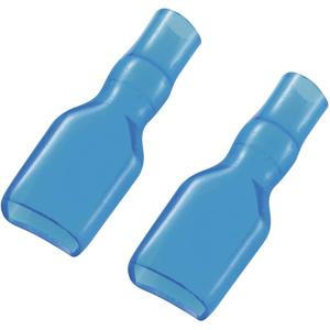 TRU COMPONENTS 1571995 Isolatiehuls Blauw 1 stuk(s)