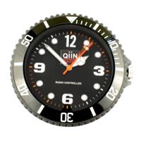 Unisex horloge Qiin QN-WC-BK-DCF