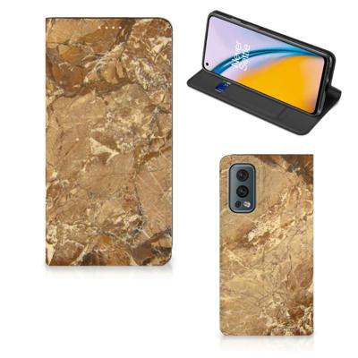 OnePlus Nord 2 5G | Standcase | Marmer Creme