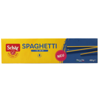 Pasta spaghetti glutenvrij 400 Gram