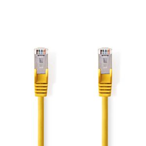 CAT5e SF/UTP-Netwerkkabel | RJ45 Male - RJ45 Male | 20 m | Geel