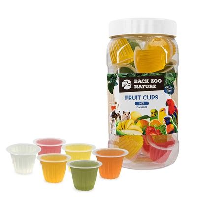 Back Zoo Nature fruitkuipje mix papegaai