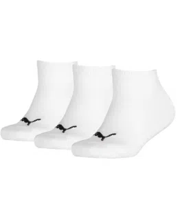 Puma 3-paar kindersneaker sokken - Invisible
