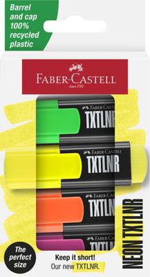 Faber Castell Markeerstift - mini neon