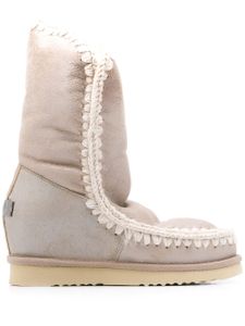 Mou bottines Eskimo - Tons neutres