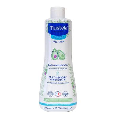 Mustela Gel Bébé Bad Schuim 750ml Mustela Gel Bébé Bad Schuim 750ml