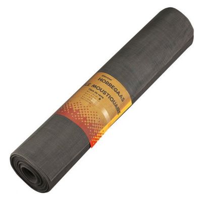 Horrengaas fiber grijs 60cm(30mtr)