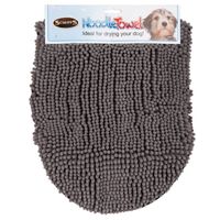 Scruffs Noodle handdoek voor de hond Grijs