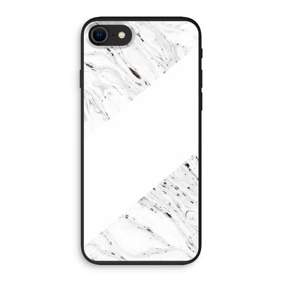 Biggest stripe: iPhone SE 2020 Biologisch afbreekbaar hoesje