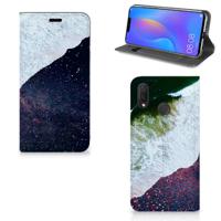 Huawei P Smart Plus Stand Case Sea in Space