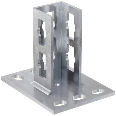 Fischer PSF 41 A4 Zadelflens RVS 562848 10 stuk(s)