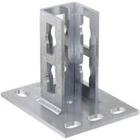 Fischer PSF 41 A4 Zadelflens RVS 562848 10 stuk(s)