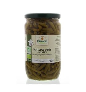 Haricots verts sperziebonen extra fijn bio