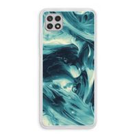 Dreaming About Whales: Samsung Galaxy A22 4G Transparant Hoesje