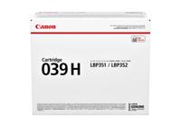 Canon 039H tonercartridge 1 stuk(s) Origineel Zwart