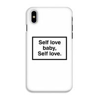 Self love: iPhone XS Tough Case