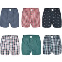 MG-1 MG-1 Wijde Boxershorts Heren Multipack Assorti Mix D805 - thumbnail