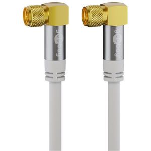 SAT Antennekabel 90° Kabel