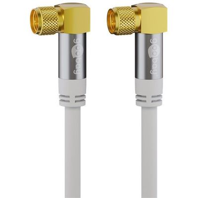 SAT Antennekabel 90° Kabel