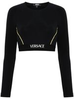 Versace haut à taille logo - Noir Versace haut à taille logo - Noir