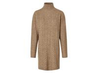 esmara Gebreide dames jurk (Beige, S (36/38))