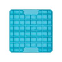 Voerbak voor honden Lickimat Turkoois TPR