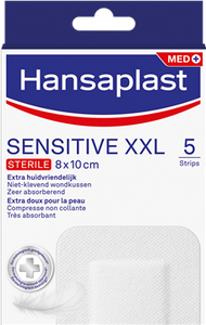 Hansaplast Pleisters Sensitive XXL Steriel