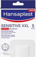 Hansaplast Pleisters Sensitive XXL Steriel