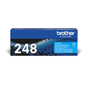 Brother Toner TN-248C Origineel Cyaan 1000 bladzijden TN248C