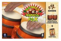 Donkey Konga + Bongos (boxed)