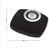 Little Mechanical Pester-Person Balance 8400 Comfort 180, 180 kg / 1 kg, groot scherm, compact, zwart en chroom Little Mechanical Pester-Person Balance 8400 Comfort 180, 180 kg / 1 kg, groot scherm, compact, zwart en chroom