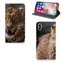 Apple iPhone Xs Max | Hoesje maken | Luipaard