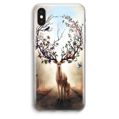 Seasons Change: iPhone XS Max Transparant Hoesje