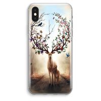 Seasons Change: iPhone XS Max Transparant Hoesje