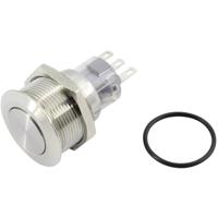 TRU COMPONENTS 1602514 TC-GQ22-A-11Z/S203 Drukschakelaar 250 V 3 A 1x uit/aan Continu IP65 1 stuk(s)