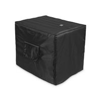 LD Systems ICOA SUB 18 PC Subwoofer Hoes Nylon Zwart - thumbnail